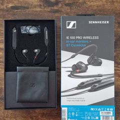 Sennheiser IE 100 Pro Wireless Complete Boxed New