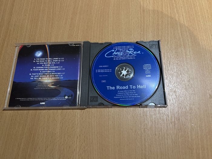 Chris Rea The Road To Hell