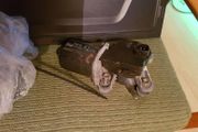 Toyota hiace windscreen wiper motor