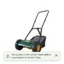 hand propelled lawnmower Image 2