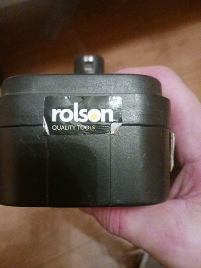 Rolson drill batteries and charger
