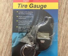 Mini digital tyre gauge with LCD display air meter tyre pressure tester for cars bikes scooters