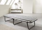Comfort single folding bed Breathable fibre mattress - FREE DELIVERY NATIONWIDE