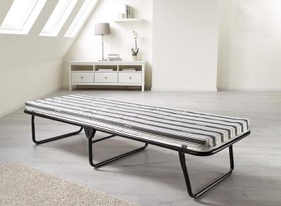 Comfort single folding bed Breathable fibre mattress - FREE DELIVERY NATIONWIDE