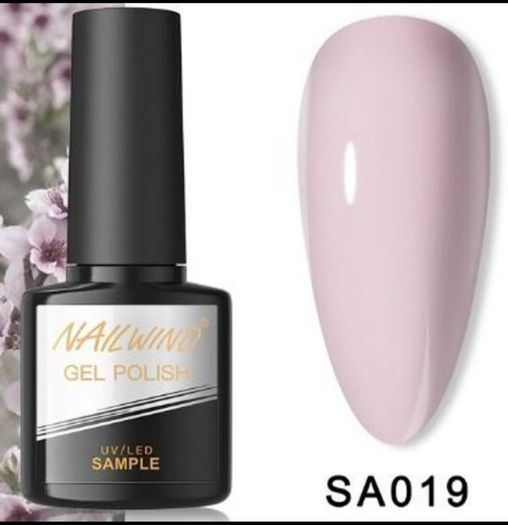 6 Colour Set Nail Semi Permanent Polish Gel 6 ml