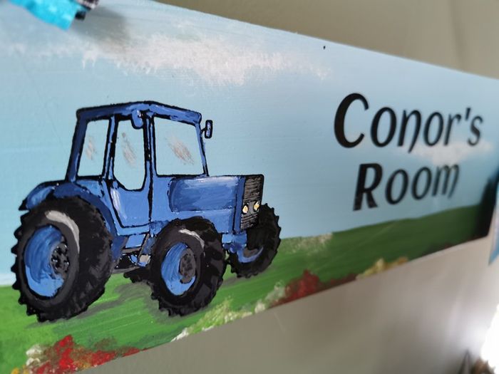 Handmade Personalised Bedroom Signs