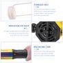 EU Stock 1000W Flameless Electromagnetic Mini Induction Heater With 8 Pieces Coil Kits For Auto Use Bolt Remover Image 3