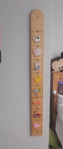 Wooden height chart like new