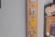 Wooden height chart like new