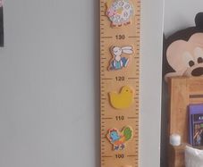 Wooden height chart like new