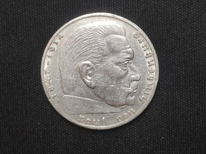 2 Reichsmark 1938 A - Germany (Berlin) WW2
