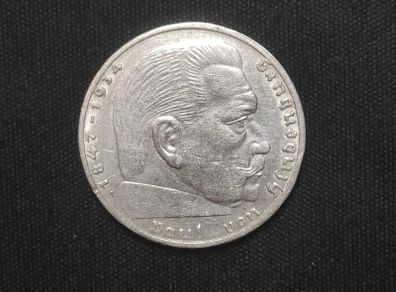 2 Reichsmark 1938 A - Germany (Berlin) WW2