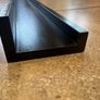 IKEA Black Display shelve L115cm Image 2