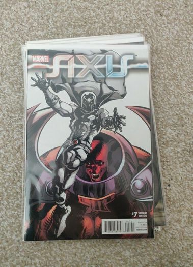 16 x Marvel variants