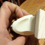 Vintage Genuine Signed 1987.Giannelli Musical Composer Alabaster Mini Bust of Schubert Made in Italy Image 4