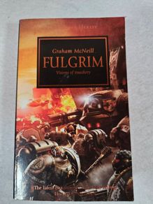 Fulgrim Horus Heresy 40k