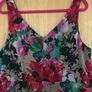 NEXT Retro Floral Print Midi Dress 18-20 Image 4