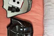 Star Wars Lego Darth Vader Tin and Vader minifigure
