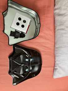 Star Wars Lego Darth Vader Tin and Vader minifigure