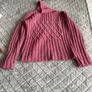 Fisherman Aran Sweater Wool Cashmere Image 4