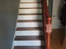 Stair renovation,laminate floor Image 8