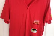 Mens Puma Ferrari polo shirt