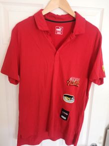 Mens Puma Ferrari polo shirt