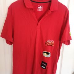Mens Puma Ferrari polo shirt