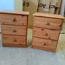 pair of bedside lockers Image 2