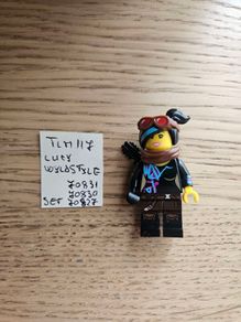 lego tlm117 lucy wyldstyle, set 70831, 70830, 70827