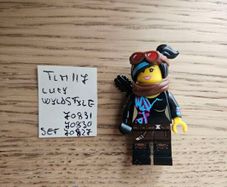 lego tlm117 lucy wyldstyle, set 70831, 70830, 70827