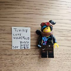 lego tlm117 lucy wyldstyle, set 70831, 70830, 70827
