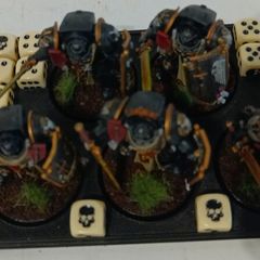 Tabletop Movement Trays