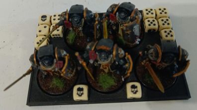 Tabletop Movement Trays