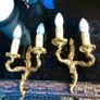 Brass wall lights Image 4