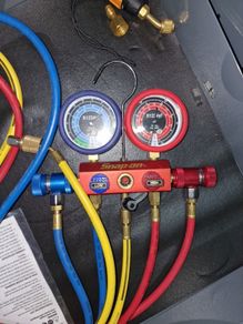 Snap On R1234yf Air Conditioning Manifold Gauge