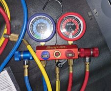 Snap On R1234yf Air conditioning manifold gauge