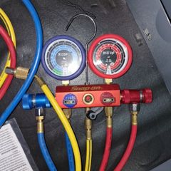 Snap On R1234yf Air Conditioning Manifold Gauge