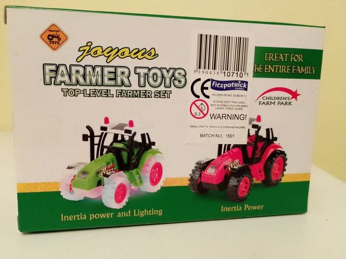 Farm tractor