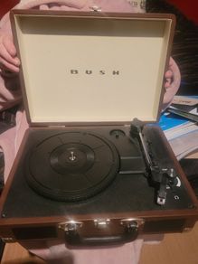 Bush record player