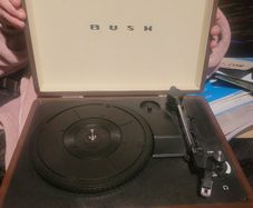 Bush record player