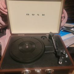 Bush record player
