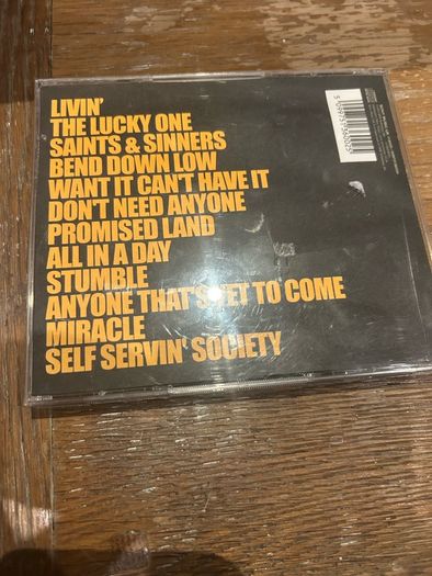 Paddy Casey - Living (2 CD version with bonus B Sides disc)