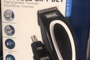 Beard Trimmer with Nose Trimmer