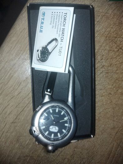 Carabina torch watch
