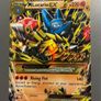 M Lucario EX 113 (Ultra Rare Version) Pokemon Card Image 2