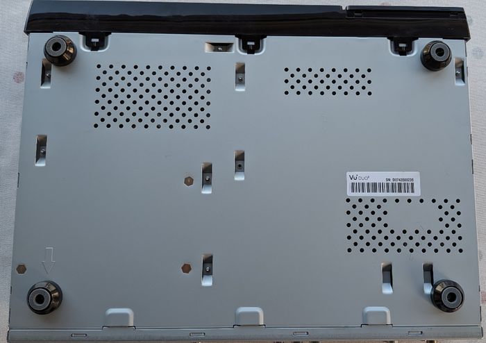VU+ Duo2 Twin Satellite + DVB-T PVR Receiver 2TB HDD