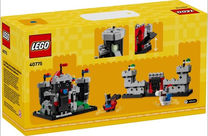 Lego 40775 Lego Mini Knight's Castle