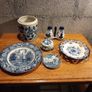 blue pottery Image 2