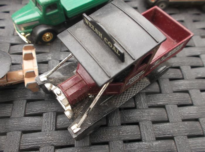 Set of 11 Vintage Cars, Lorries, Helicopter etc